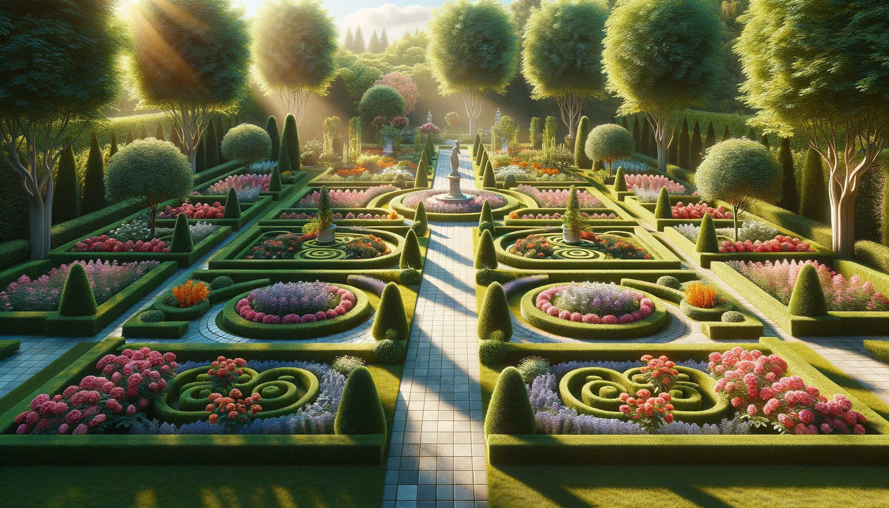 Ontwerpen van formele tuinen: Tips en inspiratie